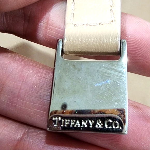 Tiffany & Co. Silver and Tan Tote Bags - Picture 12 of 15